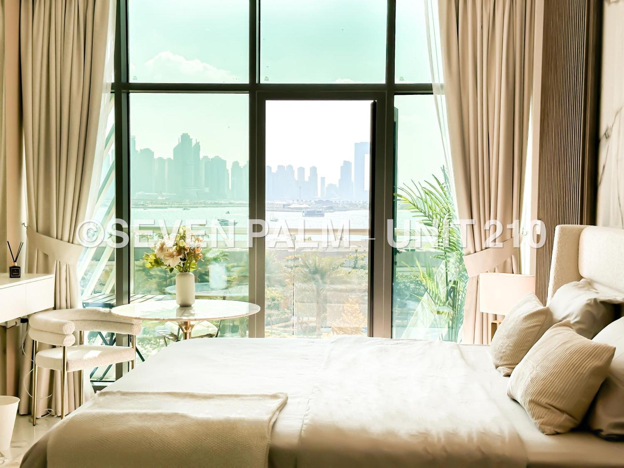 Luxus-Studio Mit Private Beach In Top-Lage, Meerblick & Infinity Pool! Дубай Экстерьер фото