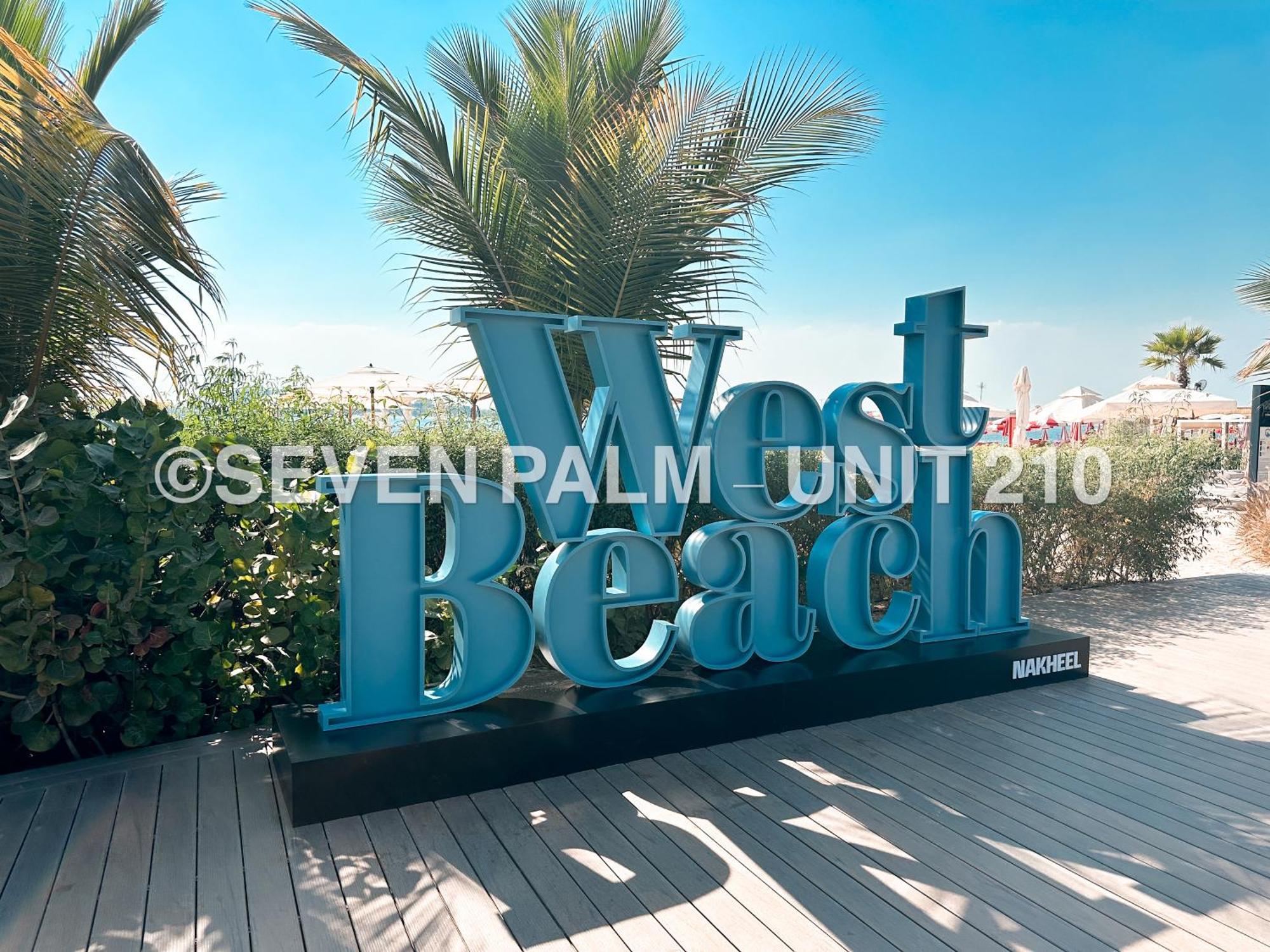 Luxus-Studio Mit Private Beach In Top-Lage, Meerblick & Infinity Pool! Дубай Экстерьер фото
