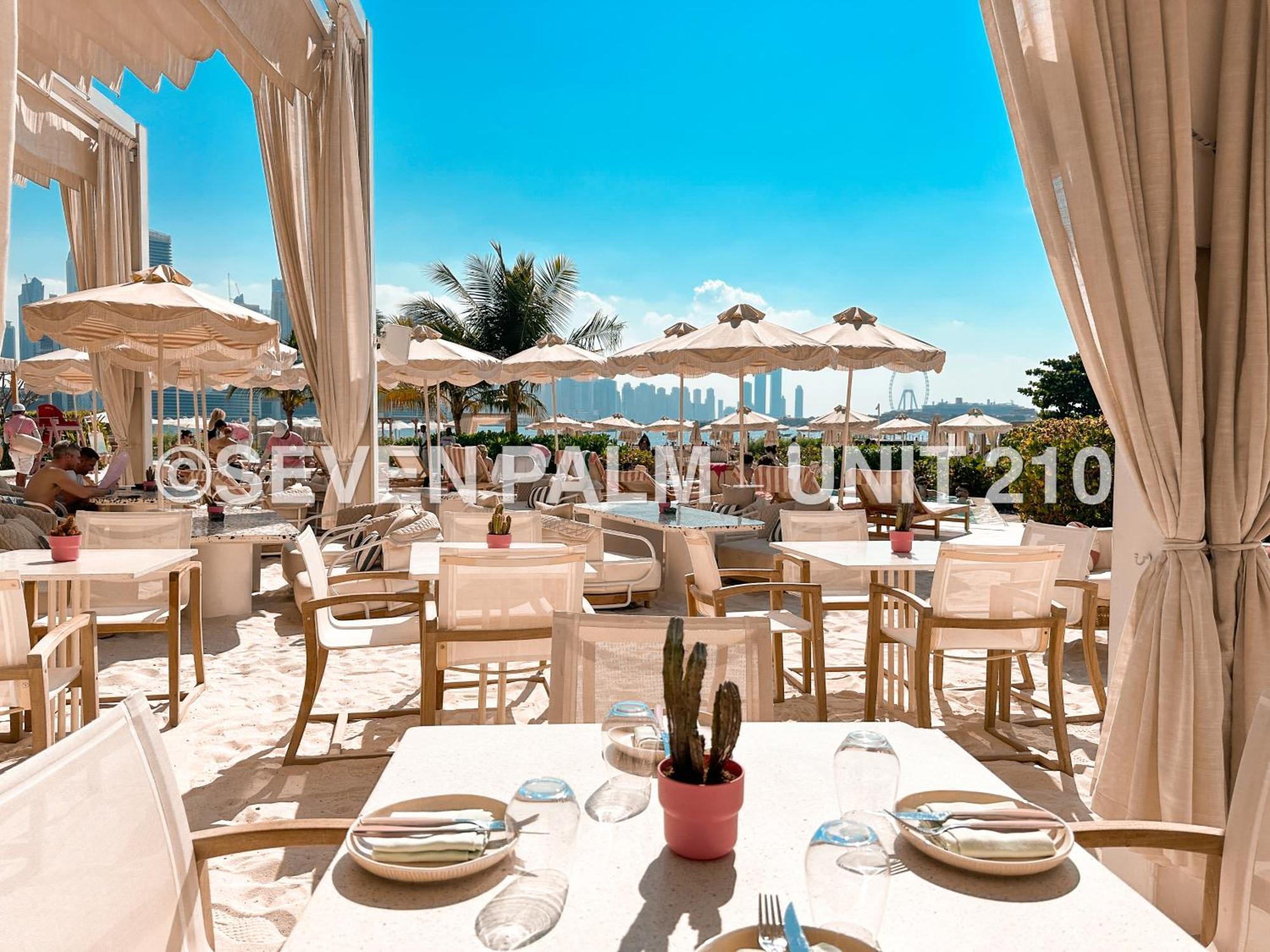 Luxus-Studio Mit Private Beach In Top-Lage, Meerblick & Infinity Pool! Дубай Экстерьер фото