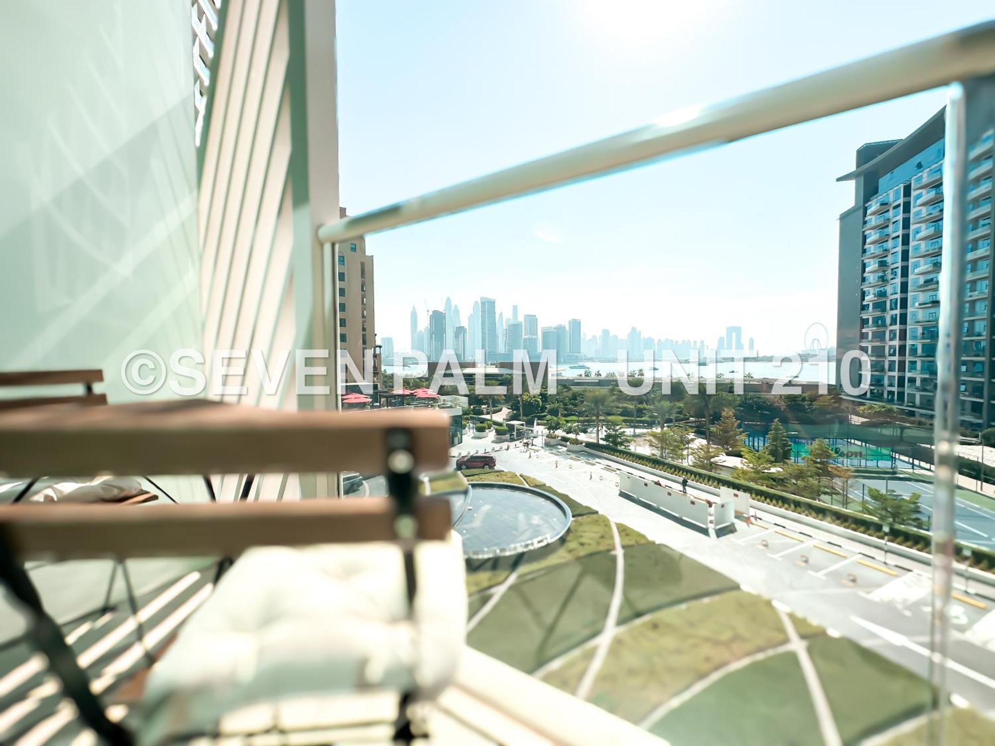 Luxus-Studio Mit Private Beach In Top-Lage, Meerblick & Infinity Pool! Дубай Экстерьер фото