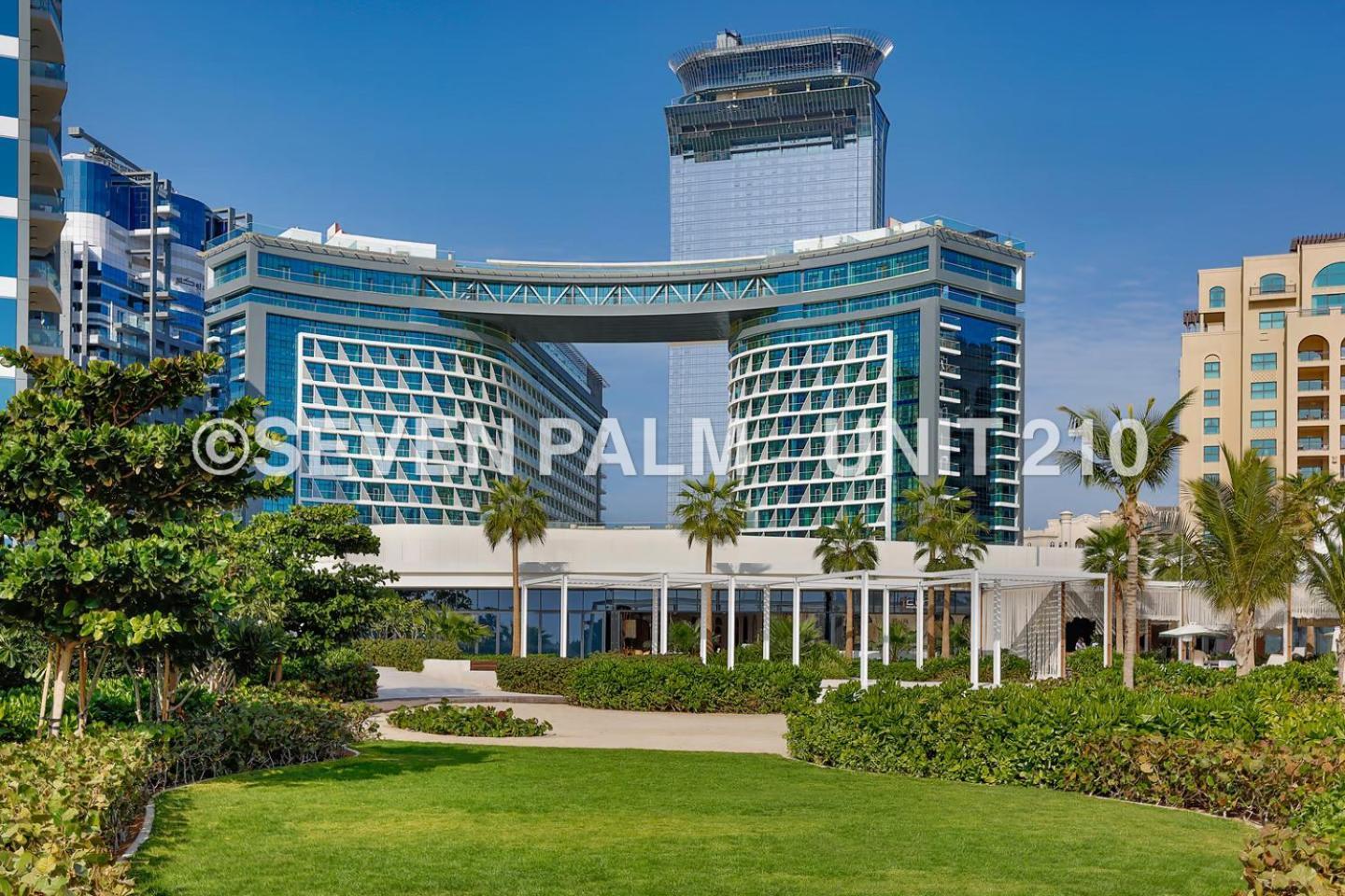 Luxus-Studio Mit Private Beach In Top-Lage, Meerblick & Infinity Pool! Дубай Экстерьер фото